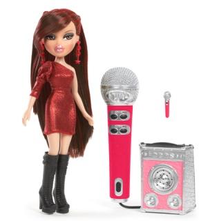 Игрушка кукла Братц Гастроли с микрофоном (функц), Джейн 507642Е4С