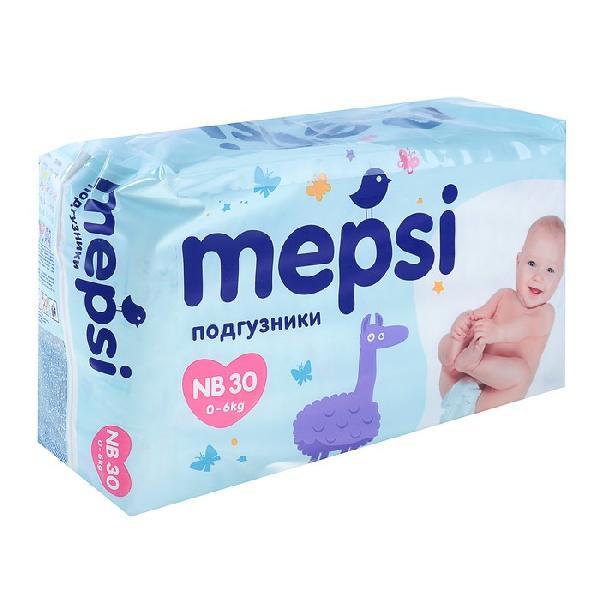 Подгузники детские Mepsi NB30 size 0-6кг