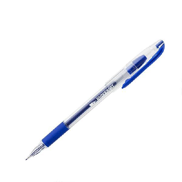 Ручка гел. inФОРМАТ Crystal 0,50 мм синий