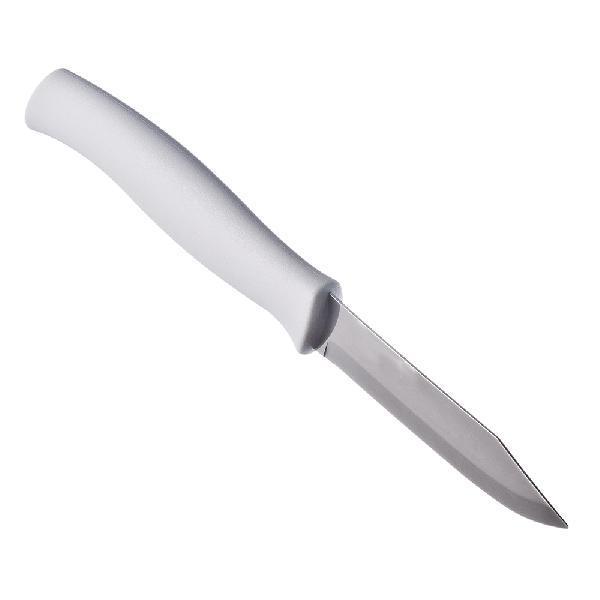 Tramontina Athusl Нож овощной 3" белая ручка 23080/083