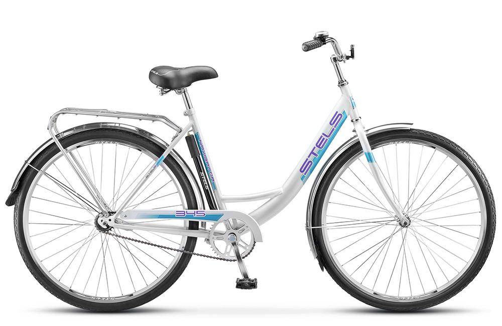 Велосипед  STELS Navigator-345  28" 20"(синий,фиолетовый/золотой,морская волна,зеленый,голубой хром)