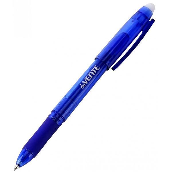 Ручка гелевая стираемая deVENTE синяя, 0,7мм  5051790