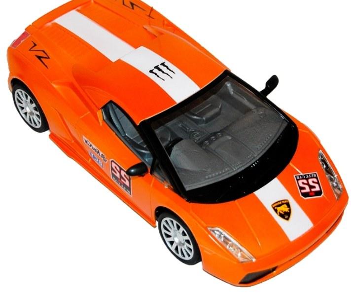 Автомобиль на р/у «Mioshi Tech», цвет: оранжево-белый/оранжевый, 24 см