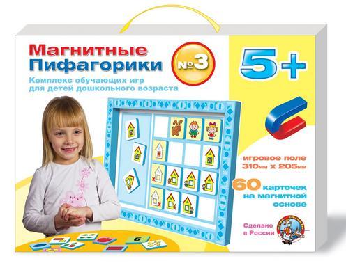 Игра Магнитные пифагорики 5+