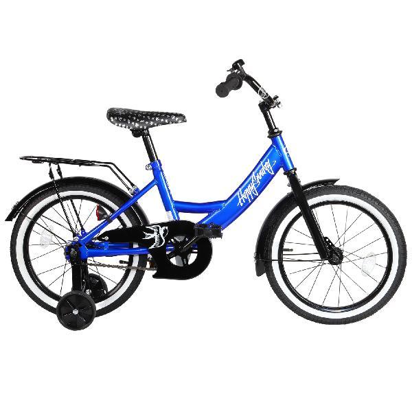 Велосипед детский City-Ride,HAPPYSUNDAY рама сталь,диски сталь 16,покр.1,95,задн.нов.тормоза,без пер
