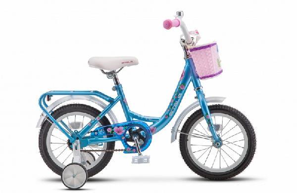 Велосипед FORWARD Flyte LADY  14 14" голубой