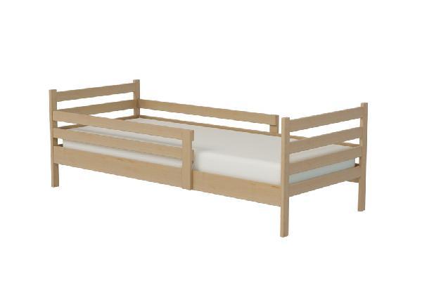 Кровать подростковая "Колибри" 160*80 см (натуральный цвет)