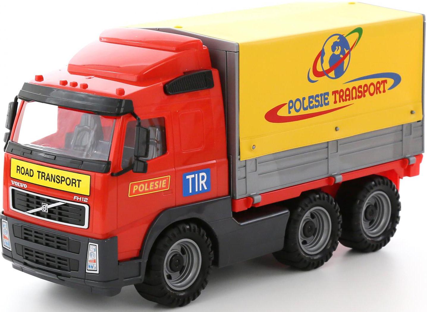 Авт.бортовой тентовый (в коробке)