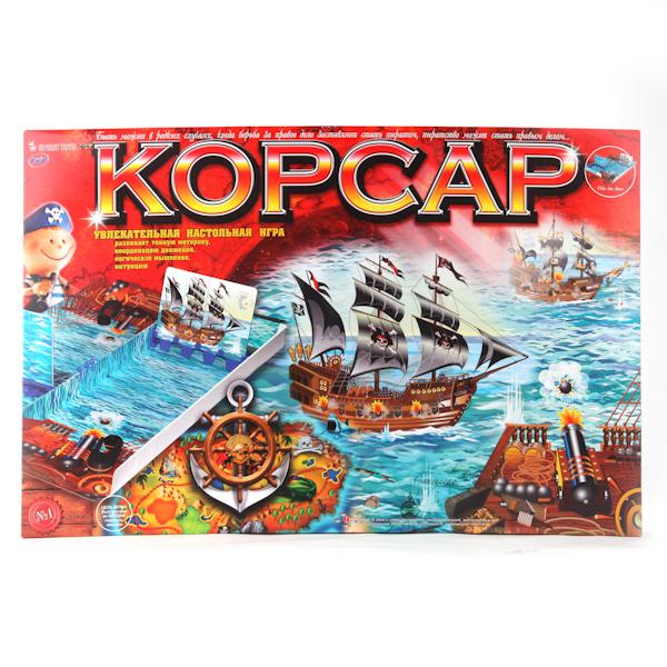 Игра настольная "Корсар"