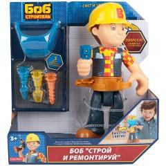Фигурка FHF85 "Боб-строитель" с аксессуарами Bob the Builder