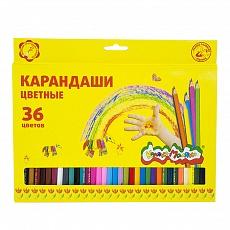 Набор цветных карандашей 36цв. Каляка-Маляка с заточкой