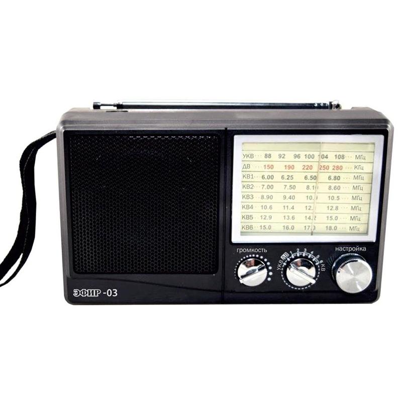 Радиоприемник Эфир-03 УКВ 64-108МГц