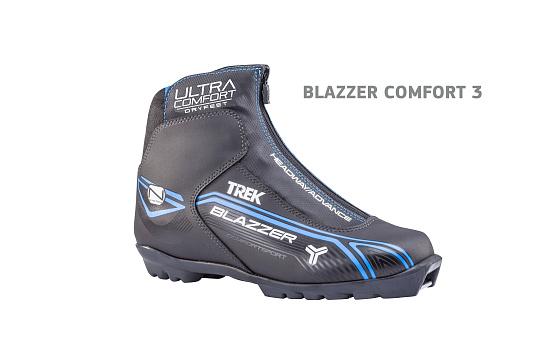 Ботинки лыжные TREK Blazzer Comfort NNN цвет в ассорт. р. 44