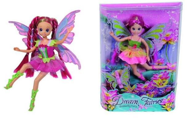 Кукла Эльф-бабочка