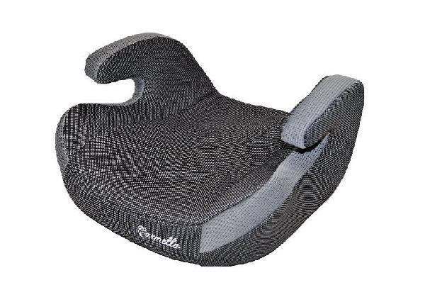 Детское автомобильное кресло "Бустер" (13-36кг)гр.2-3Camella,серо-черный.