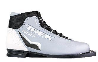Ботинки лыжные  TREK Soul ИК (черный,лого синий,серый) р.41 ИК47-01-08