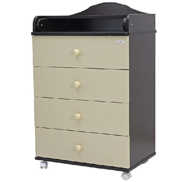 Комод"Артемка"мини ЛДСП 4 ящика 600/4 венге/слоновая кость