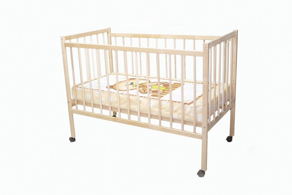 Кровать детская Колибри-мини МП(белый)																														