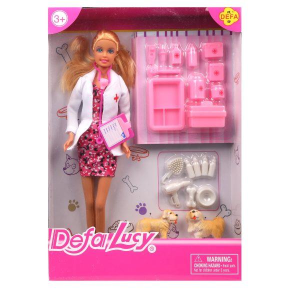 Кукла Defa Lucy Доктор-женщина с аксесс.23предм.