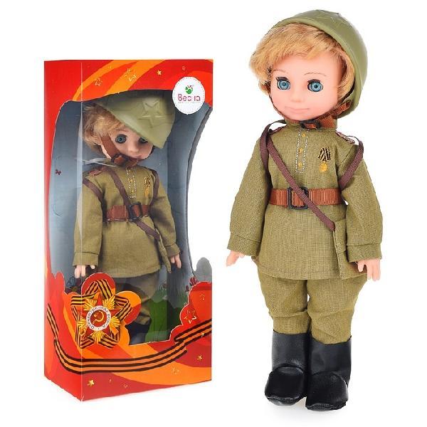 Кукла Пехотинец в каске