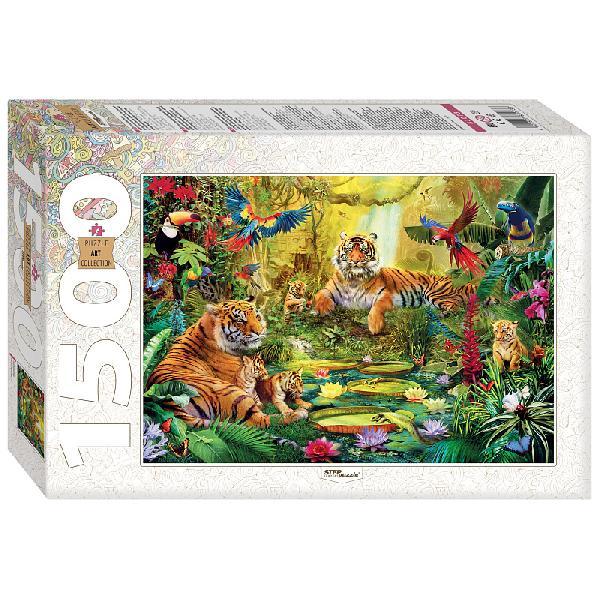 Мозаика "puzzle" 1500 "В джунглях"