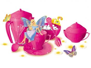 Подарочный набор детской посуды "Чайный сервиз" Волшебная хозяюшка 25 предметов