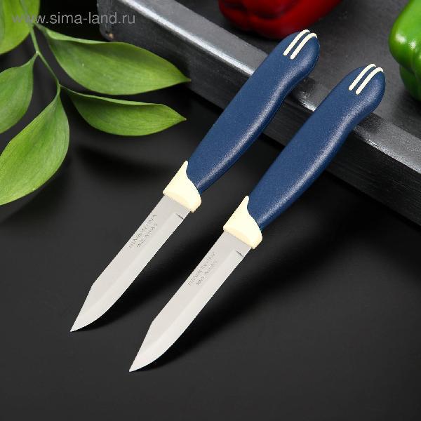Tramontina Multicolor Нож кухонный 8" 23523/018(цена за штуку)