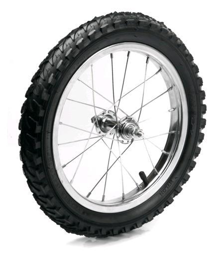 Колесо переднее (с комплектующими) велосипедное (1WF14F000001) колесо 14",TW14F02