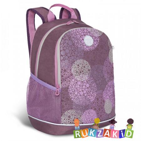 Рюкзак школьный (/1темно-розовый)