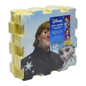 Пазл-коврик Disney "Холодное сердце" (EVA, 9 дет., размер 1 детали 31х31 см)
