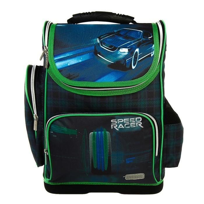 Ранец  deVENTE LITE NIGHT CAR. 35*26*20 см. 7030933