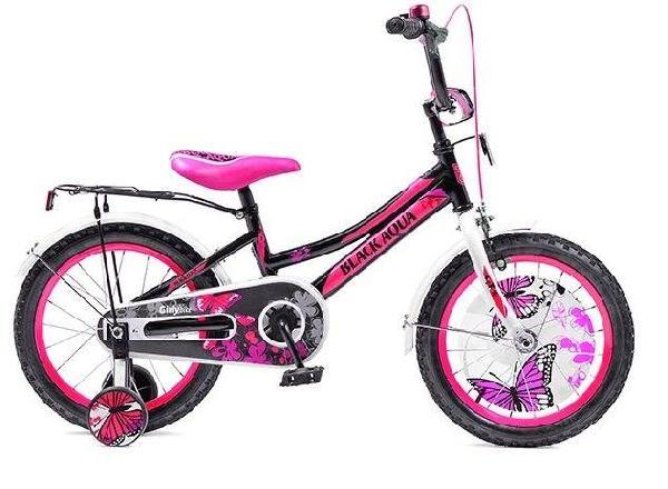 Велосипед BlackAgua 2006/2018 (черно-розовый)