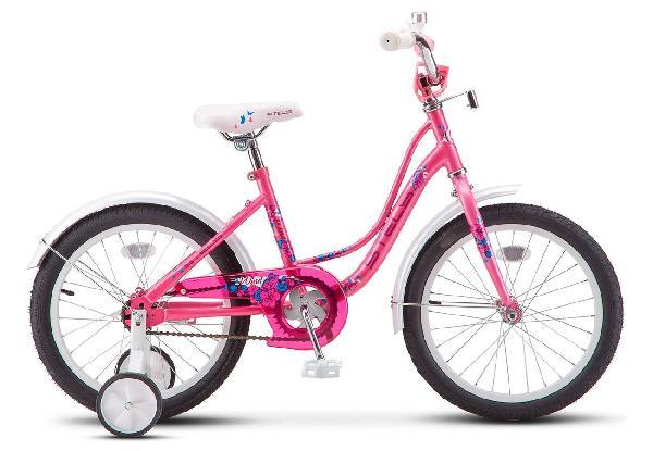 Велосипед 18" STELS Wind розовый