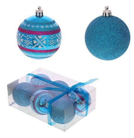 Набор из 6 шаров 7 см