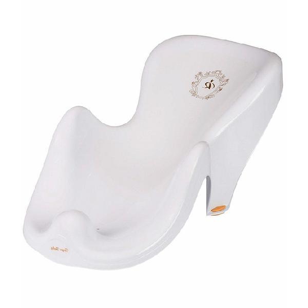 Кресло в ванну "ROYAL" белый/золотой