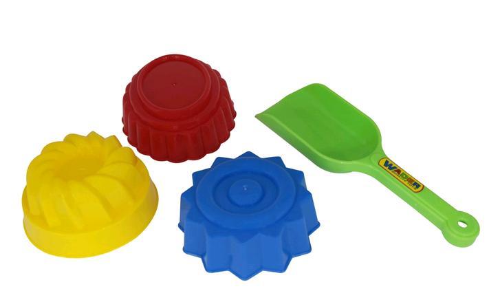 Набор №421 Совок+формочки