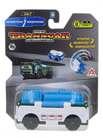 1toy Transcar Double: Автоцистерна – Внедорожник, 8 см, блистер