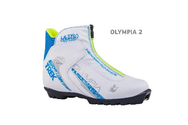 Ботинки лыжные  женскиеTREK Olympial цвет в ассортим. Р.36 N