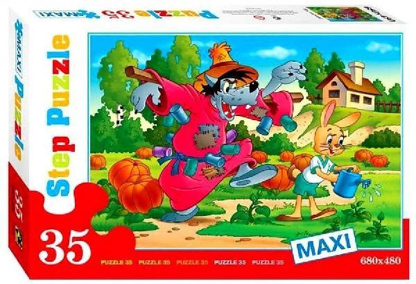Мозаика "puzzle" 35 MAXI "Ну,погоди!"(new)  (С/м)