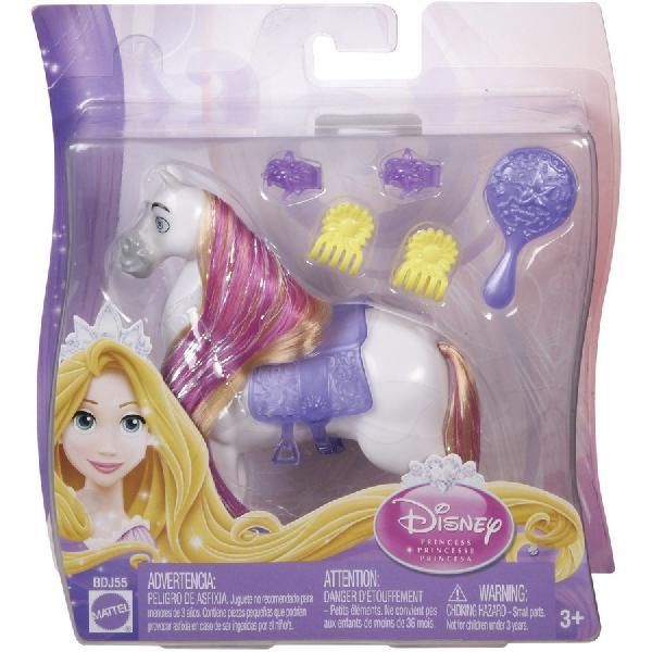 Disney Princess.Лошадь в наборе с аксессуарами "Создай прическу" 5 предметов в наборе