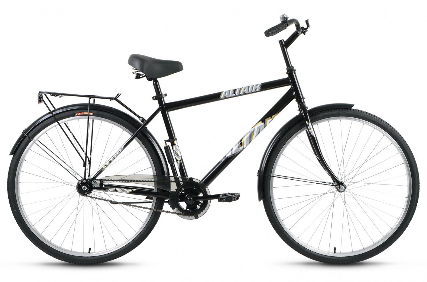 Велосипед FORWARD АЛЬТАИР City High 28 ( 28" 1 ск)сер/мат.,темно/синий,черный,бордовый,серый)