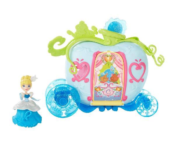 Disney Princess Игровой набор для маленьких  кукол-принцесс Золушка