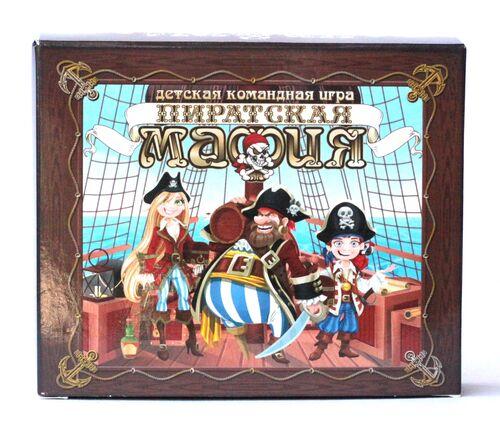 Игра настольная карточная "Пиратская мафия" (28 карточек) арт.04193
