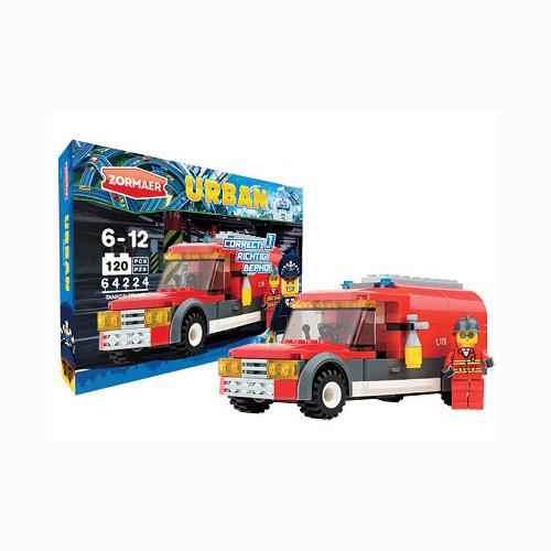 Коструктор "Пожарная цистерна"120эл.