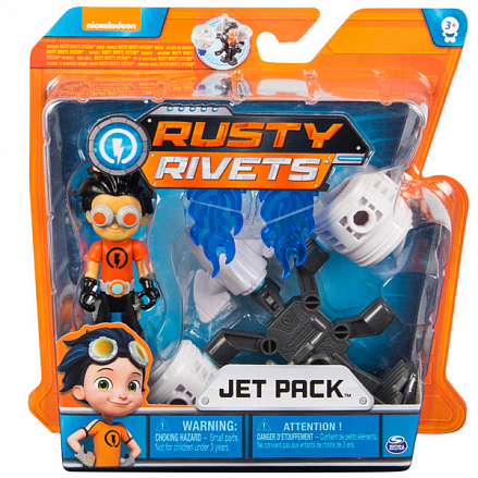Rusty Rivets Строительный набор малый с фигуркой героя