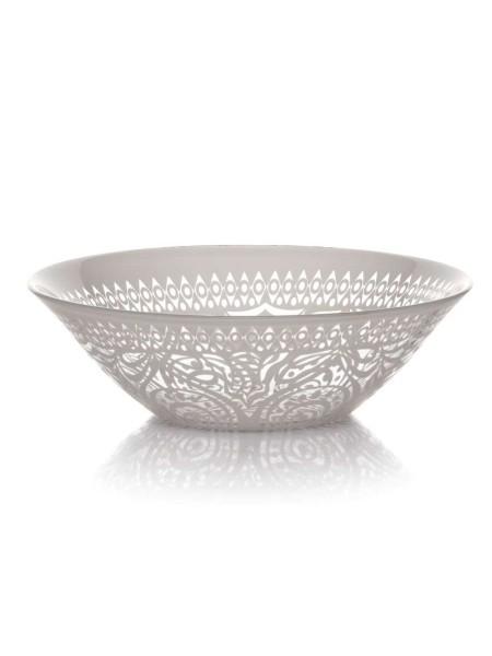 Boho"Салатник закаленный беж.163мм