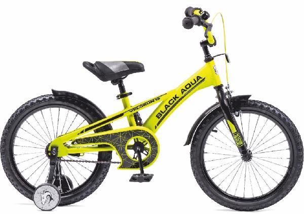 Велосипед ВА Velorun 18" 1s KG1819 (лимонный)