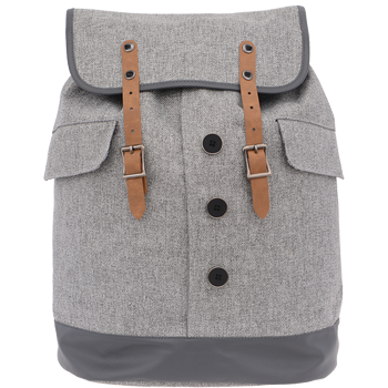 Рюкзак школьный "Proff.Dress Code" 1отд.на кулиске,клапан на 2-х ремешках,2 внеш.карм.