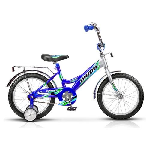 Велосипед детский STELS 16" Talisman (black) 11" черный/голуой,синий