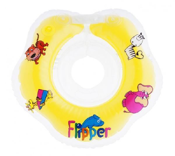 Круг на шею для купания малышей Flipper																														